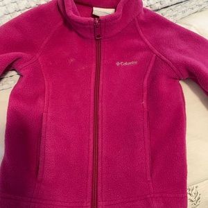 Girls Columbia jacket